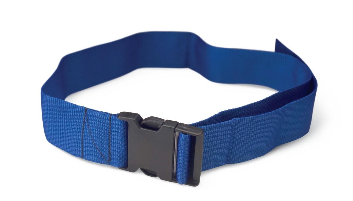 Medline 60" Polypropylene Gait Belt With Quick Release Metal Buckle