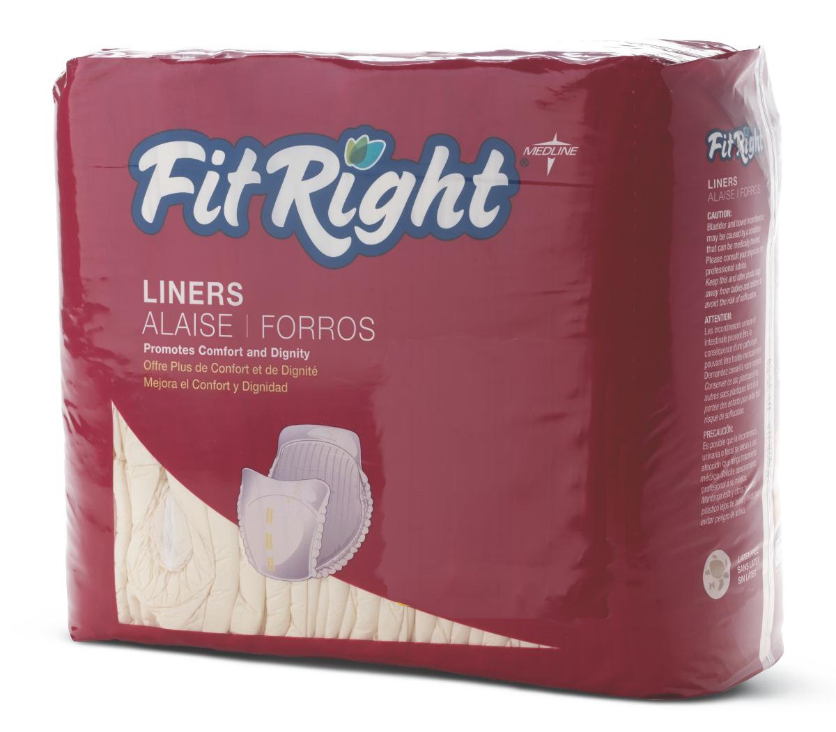 Medline FitRight Liners - 20 Pack | Go Home Medical.com