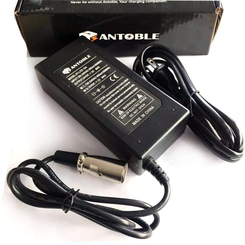 Universal Power Supply for Power Chairs & Scooters 24V 2 Amp