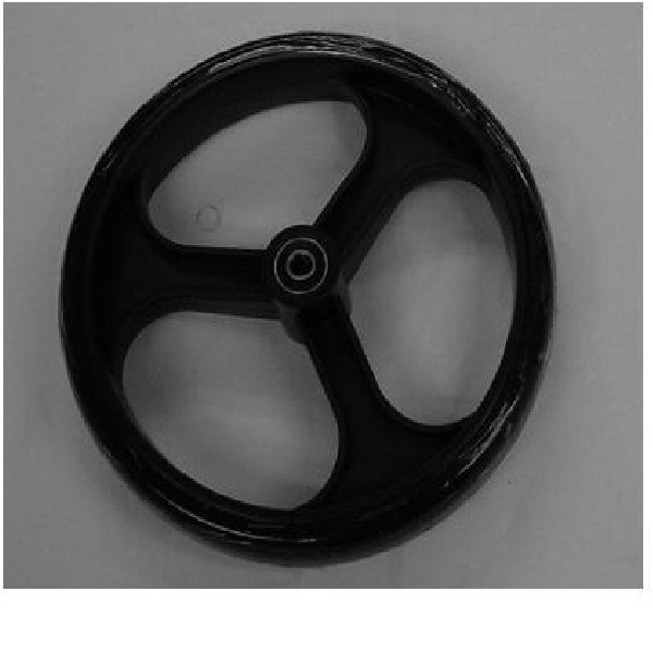 Medline Replacement 6" Wheels for Walker Rollator (pair)