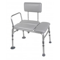 Drive Medical Padded Seat Transfer Bench