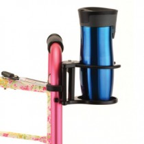 NOVA CUP HOLDER (SWIVEL MOUNT) FOR WALKER/ROLLATOR