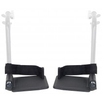 Drive Medical Cruiser III Wheelchair Replacement Footplate