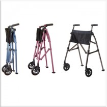 Stander EZ Fold-N-Go Lightweight Folding Walker