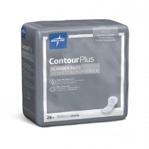 Medline Bladder Control Pads Maxi 8" x 17"