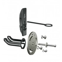 Moen SMA1000CH Home Care Secure Mount Anchors Chrome No Stud Required EZ Install (PAIR)