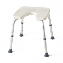Guardian Shower Chair with Perineal Opening - Without Back