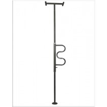 Stander Security Pole & Curve Grab Bar