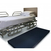 Medline Non-Folding Vinyl Fall Mat - 24" x 66" x 2"