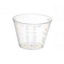 Non-Sterile Graduated Plastic Medicine Cups