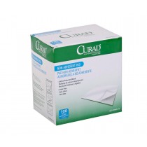 CURAD Sterile Non-Adherent Pad - 3"X4", STERILE, LF, 1/PK (Case of 1200)