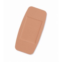 CURAD Plastic Adhesive Bandages - 2" x 4" - Box of 50