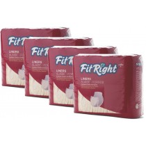 Medline FitRight Liners - 80 Pack