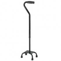 ProBasics Small Base Quad Cane - Black