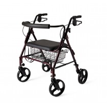 Medline Standard Bariatric Heavy Duty Rollator