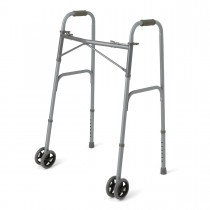 Medline Bariatric 2 Button Folder Walker