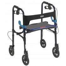 Drive Medical Adult Clever-Lite Walker with 8" Casters