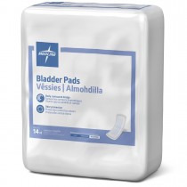 Medline Bladder Control Pads - UltraPlus (Case of 126)