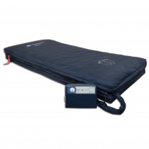 Meridian Satin Air APM System - Low Air Loss with 5" Air Mattress & 3" Foam Base