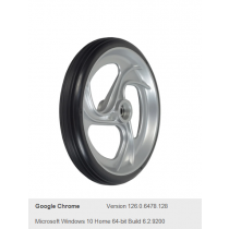 Drive Medical Replacement Rear Wheel for Nitro Rollator - Left