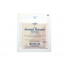 Medline Avant Gauze Non-Woven Sterile Sponges - 4"X4" 4-PLY (Case of 1200)