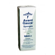 Medline Avant Gauze Non-Woven Non-Sterile Sponges