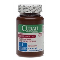 Medline CURAD Sterile Iodoform Packing Strips
