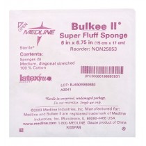 Medline Sterile Bulkee Super Fluff Sponge