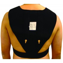 Roscoe Premium Conductive Thoracic Support - Silver Mesh Electrodes