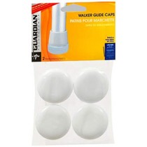 Medline Guardian Signature Walker Glide Caps (4 pack)