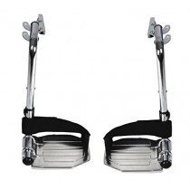 Drive Medical Swing Away Footrests For Cruiser 3 Wheelchair ( Pair )