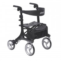 Drive Medical Nitro Elite Carbon Fiber HD Rollator