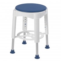 Drive Medical Bathroom Safety Swivel Seat Shower Stool