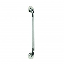 Drive Medical Chrome Knurled Grab Bar, 18"