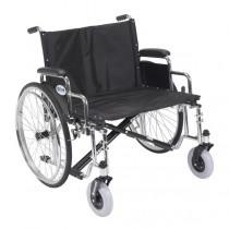 Drive Sentra Bariatric Heavy Duty 26" Wheelchair 700lb Capacity