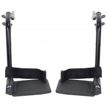 Drive Medical Swing-Away Footrests For Cruiser III Wheelchair