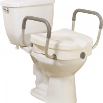 Roscoe Locking Raised Toilet Seat With Arms