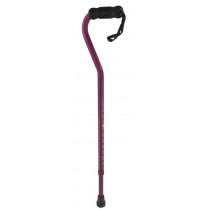 Roscoe Offset Aluminum Adjustable Cane