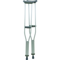 Viverity Aluminum Underarm Crutch