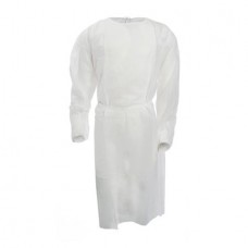 Cypress Protective Procedure Gown Adult X-Large White NonSterile - Bag of 10