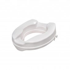 Drive Medical Raised Toilet Seat with Lock, Standard Seat