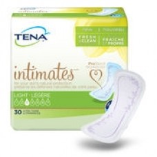 TENA Intimates Light Ultra Thin Pads Regular - Case of 180