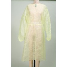 McKesson Protective Procedure Gown Adult X-Large Yellow NonSterile - Bag of 10