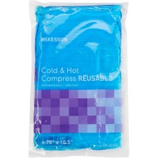 McKesson Reusable Gel 6-3/4 X 10-1/2 Inch Hot/Cold Pack