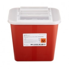 Mckesson 2 Gallon Sharps Container For Biohazzard Waste
