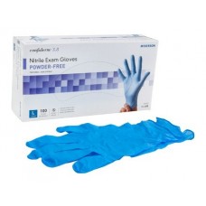 Glove McKesson Nitrile Exam Gloves Confiderm 3.8 Large - Box of 100