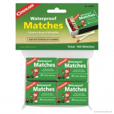 Coghlan's Waterproof Matches (4pk)