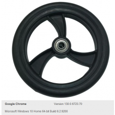 Drive Medical Replacement Wheel For R800KD Rollator