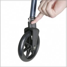 Stander Walker Locking & Swivel Wheel Kit Combo -Set of 2