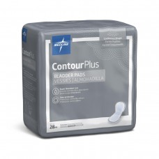 Medline Plus Bladder Control Pads Midi 6.5" x 13.5"